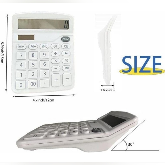 DexinBST DX-837B Calculator - Picture 1 of 5